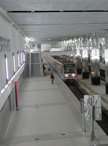 станция Пушкинская стихи и метро